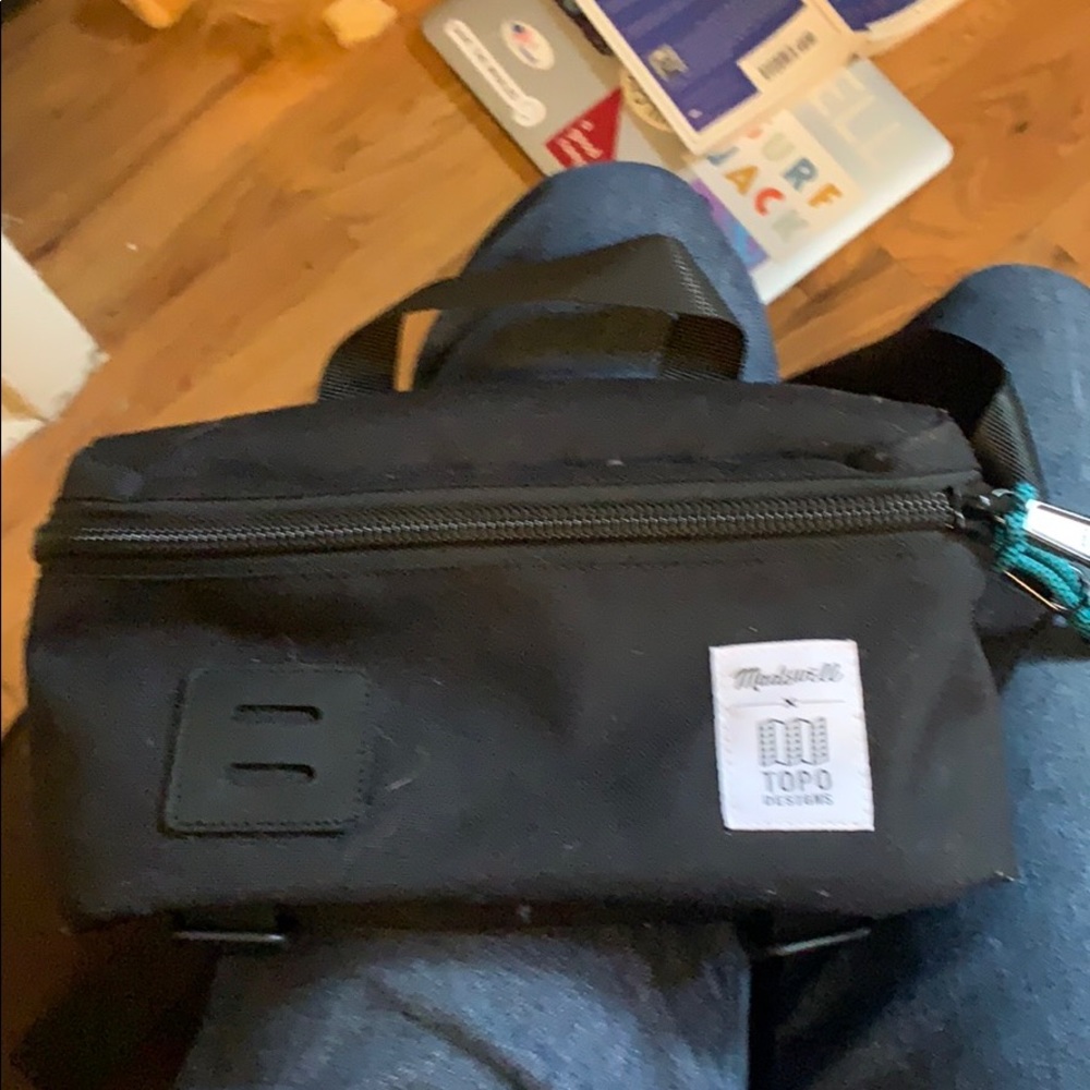 Topo designs bag never used